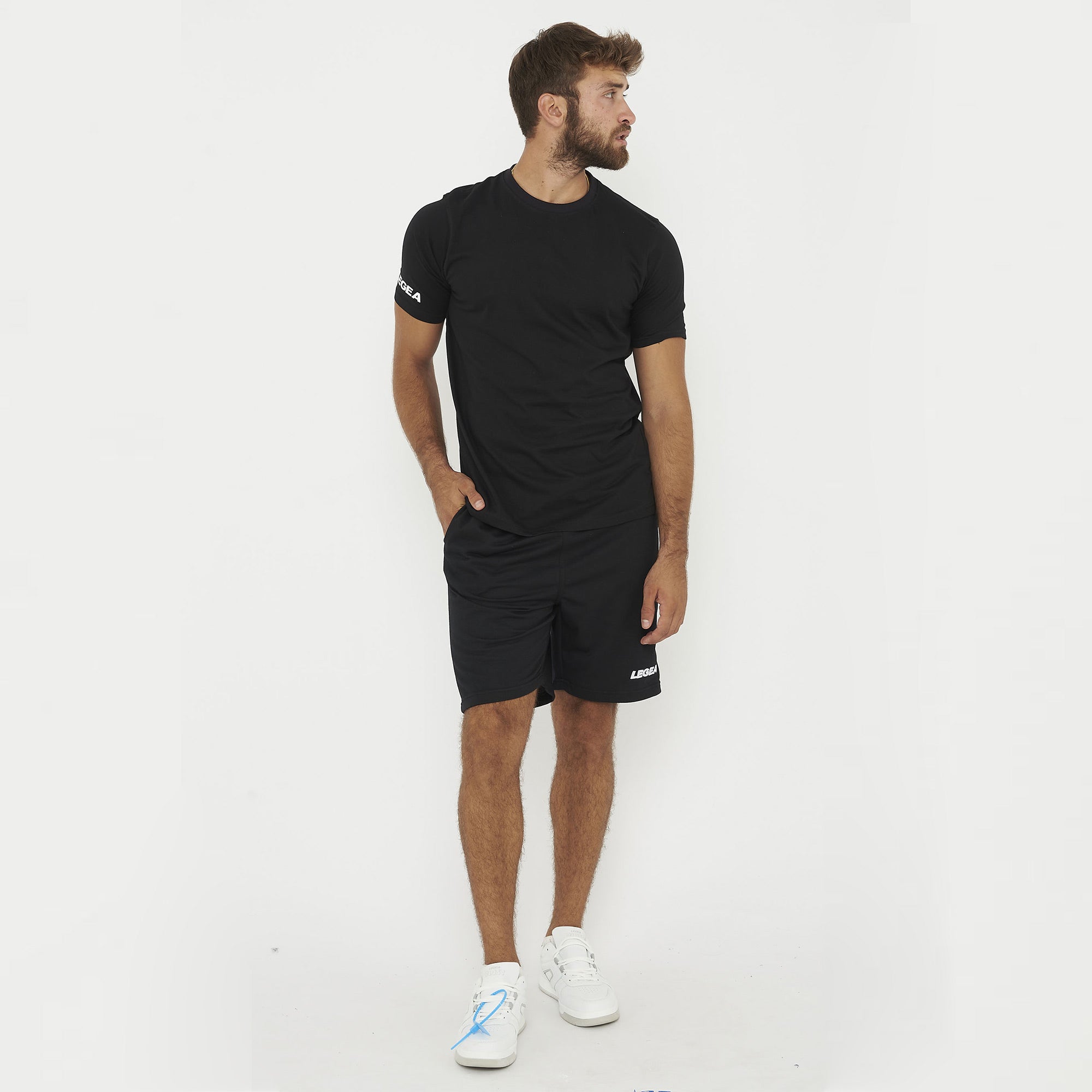 legea-aria-t-shirt-in-cotone-nera-l image 6