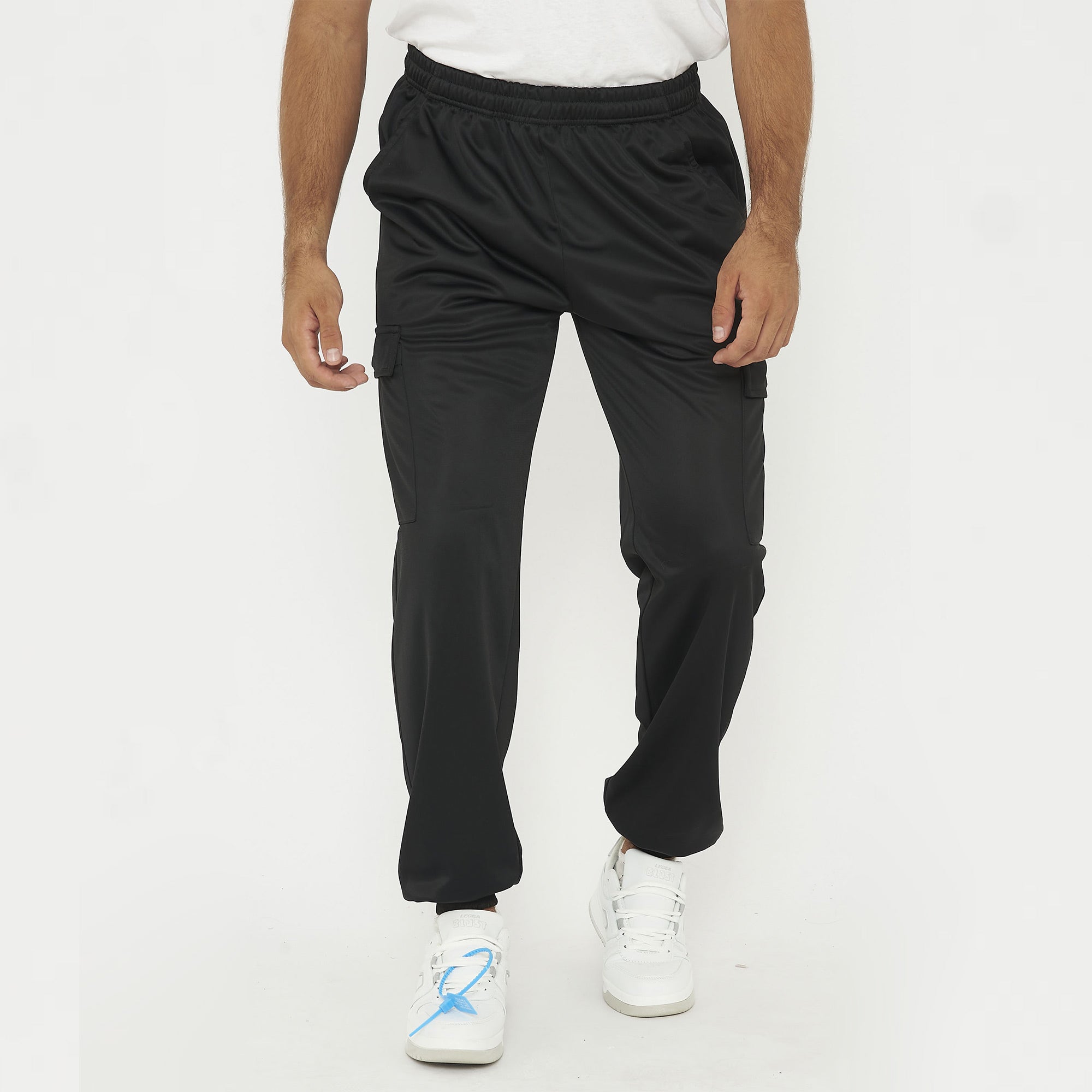 legea-p-cargo-pantaloni-sportivi-in-poliestere-nero-l image 1