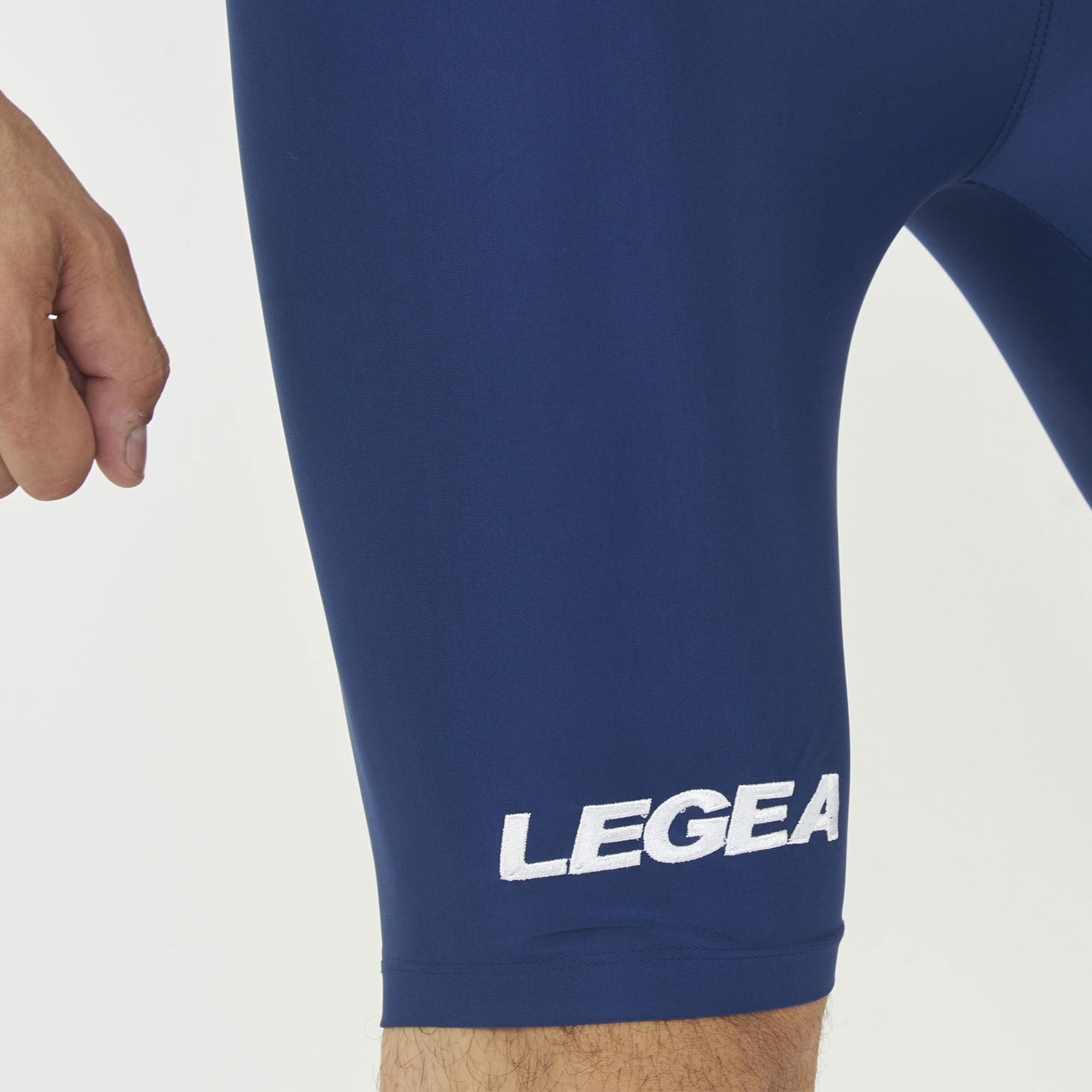 legea-corsa-pantaloncini-termici-allenamento-blu-m image 5
