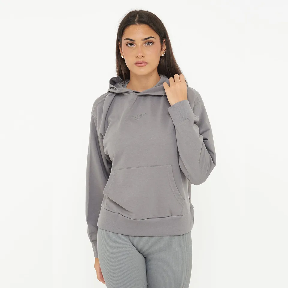 legea-felpa-unisex-f-boxy-con-cappuccio-grigio-scuro-l image 1