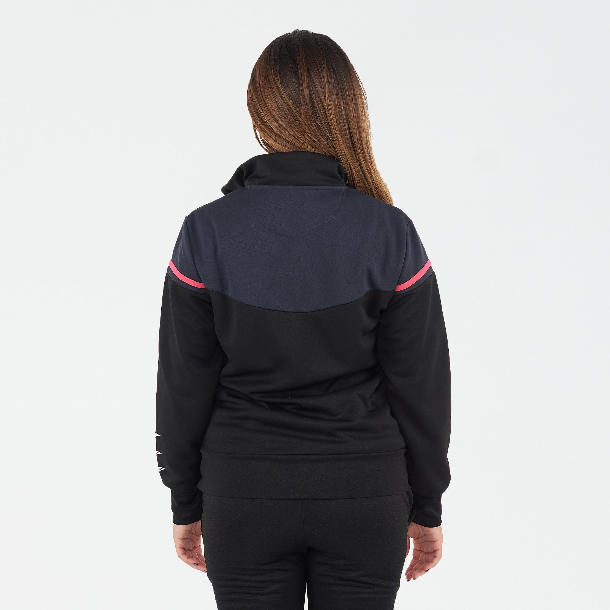 legea-sender-tuta-sportiva-completa-nero-fucsia-xl image 2