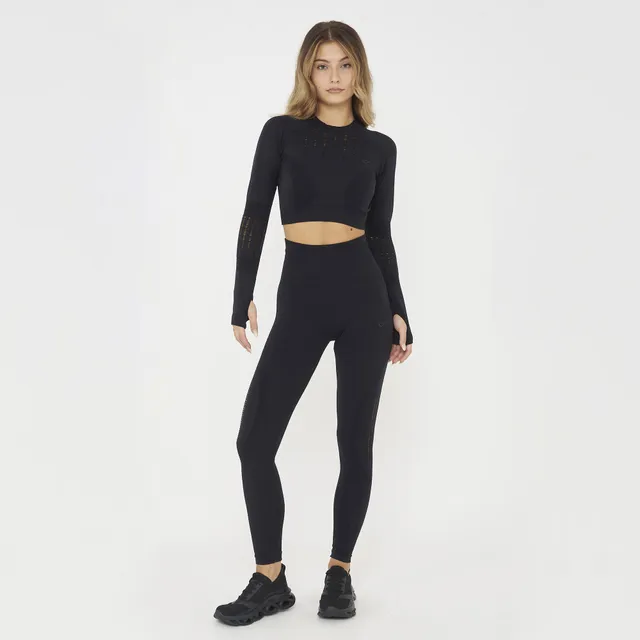 legea-rue-leslie-completino-allenamento-donna-crop-top-leggings image 1