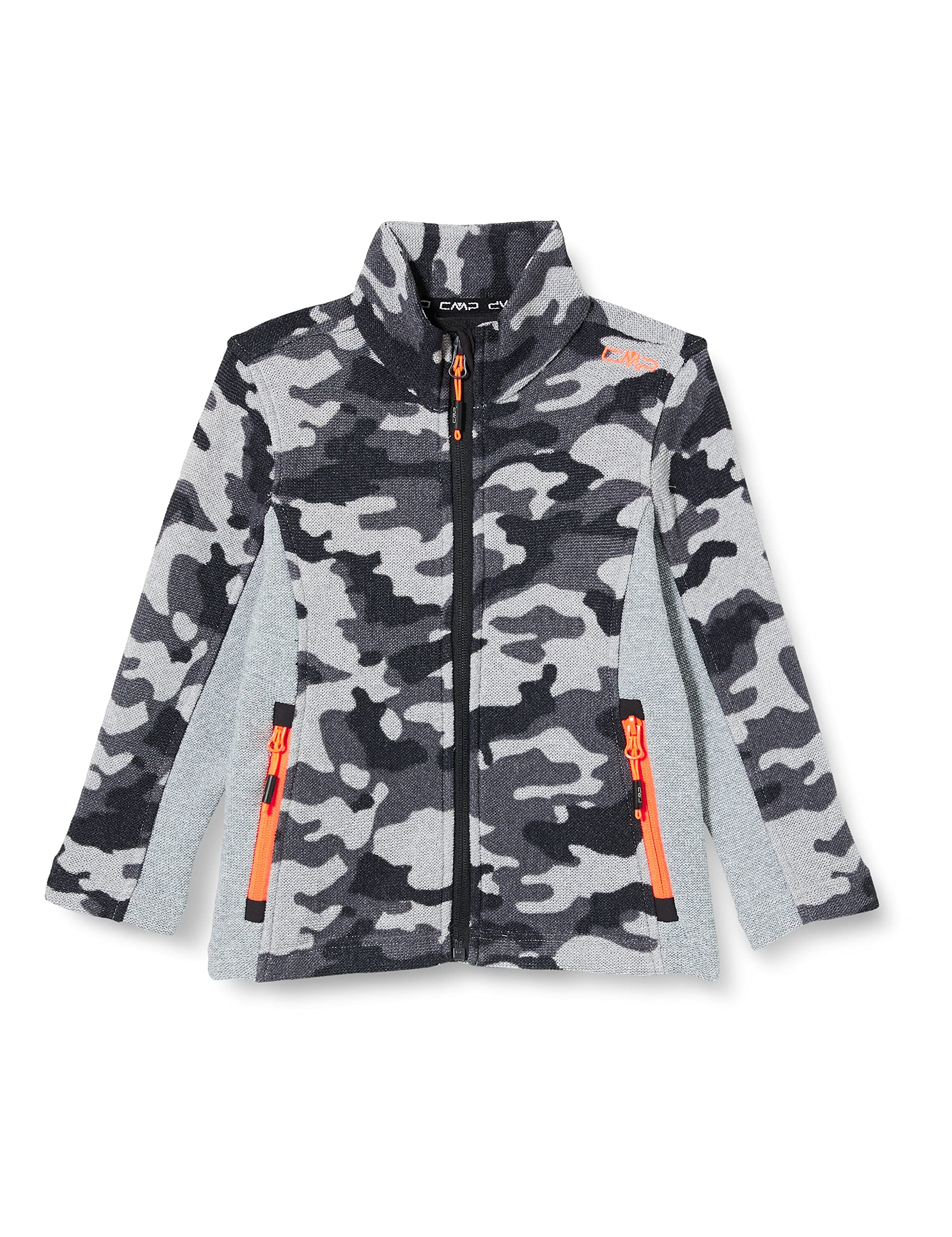 cmp-giacca-in-pile-bambini-unisex-knit-tech-full-zip-rigel image 5