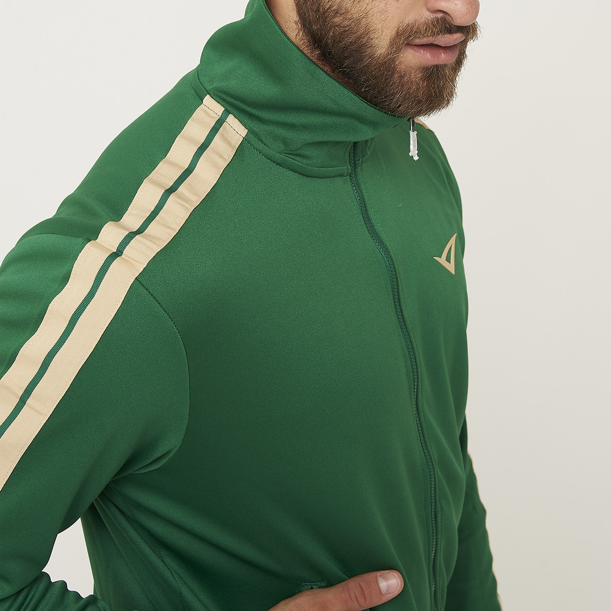 legea-giacca-sportiva-universal-full-zip-interlock-verde-s image 4