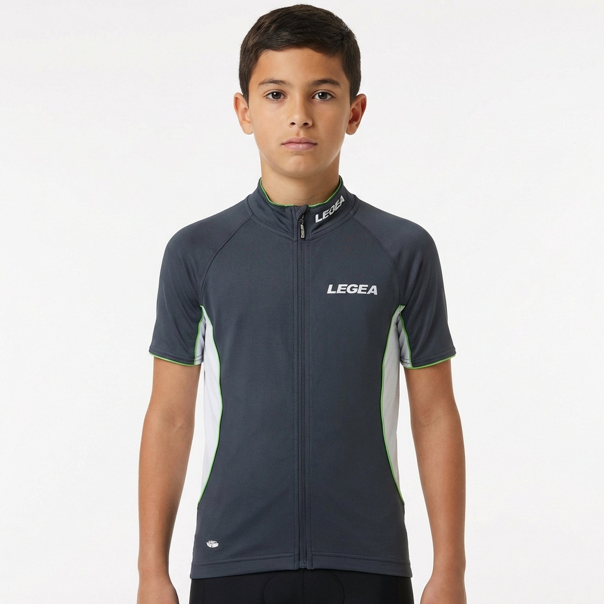 legea-boston-maglia-tecnica-allenamento-mezza-zip-grigio-xs image 1