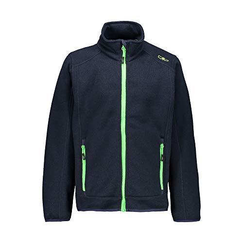 cmp-rigel-giacca-pile-knit-tech-senza-cappuccio image 8