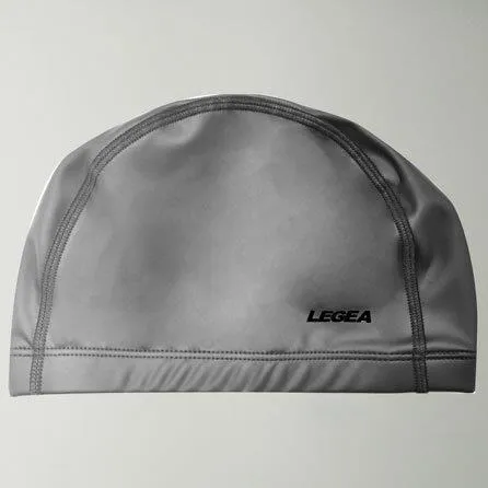 legea-dubai-cuffia-da-nuoto-argento image 1
