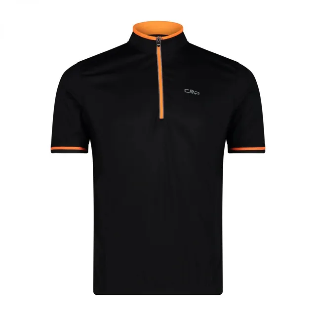 cmp-dry-function-t-shirt-da-bike-uomo-nero-f-orange image 1
