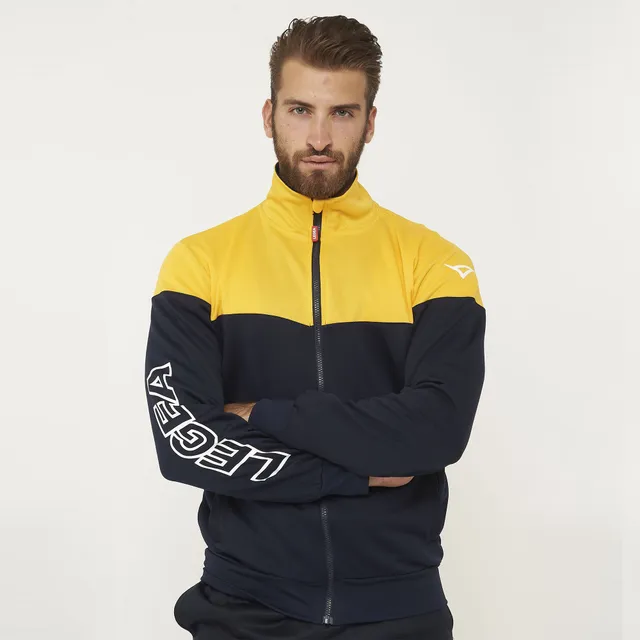 legea-giacca-ontario-senior-full-zip-bicolor-blu-ocra-xl image 1