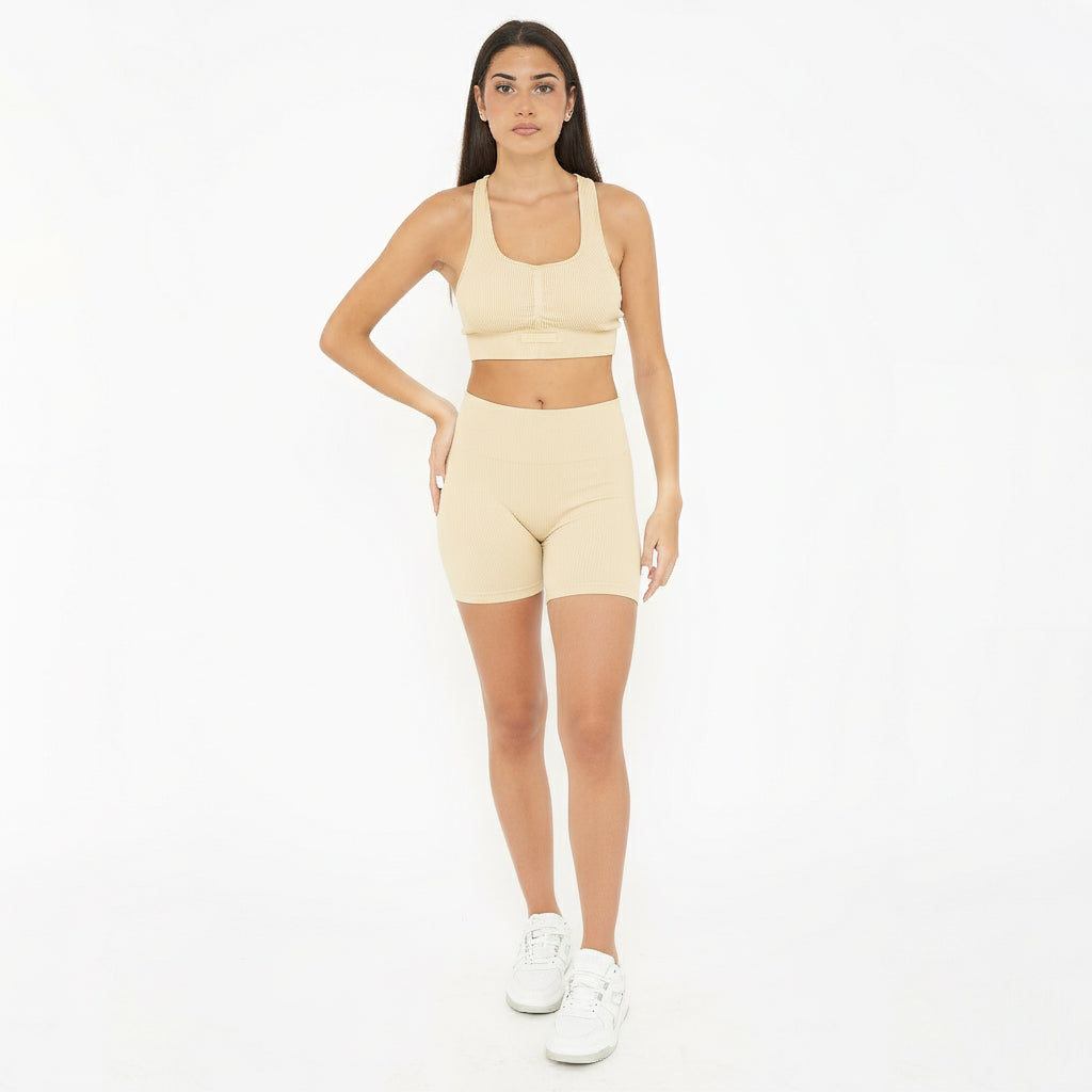 legea-iconic-ride-completino-da-allenamento-donna-sabbia image 1