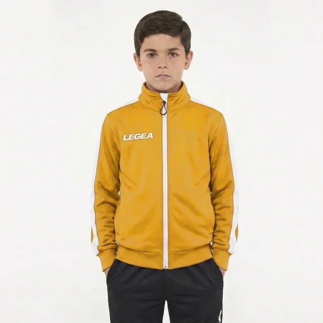 legea-giacca-con-zip-california-bambino-giallo-2xs image 1