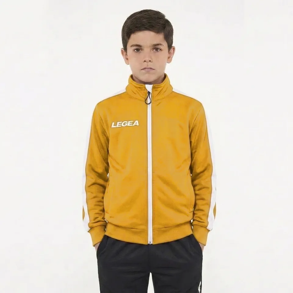 legea-california-giacca-con-zip-bambini-giallo-s image 1