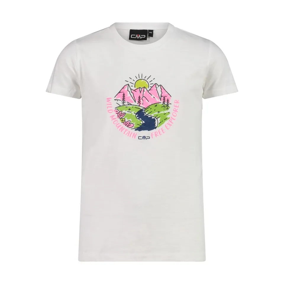 cmp-t-shirt-unisex-bambini-e-ragazzi-maglia-sportiva-maniche-corte image 1