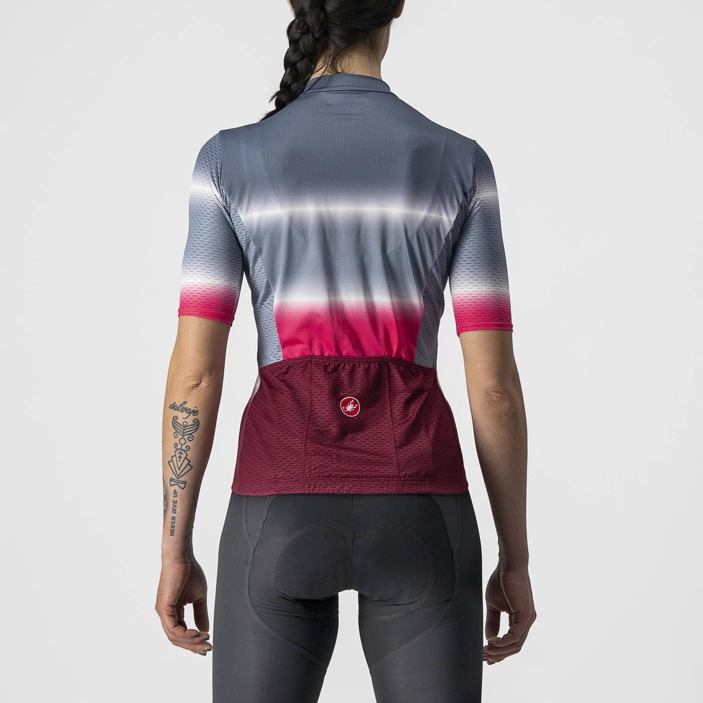 castelli-prima-maglia-manica-lunga-ciclismo-donna image 4