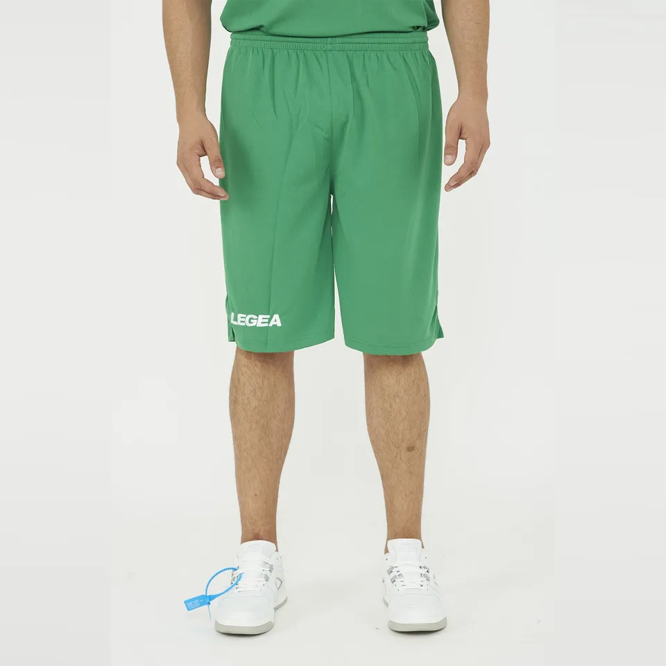 legea-portland-pantaloncini-da-basket-verde-2xl image 1