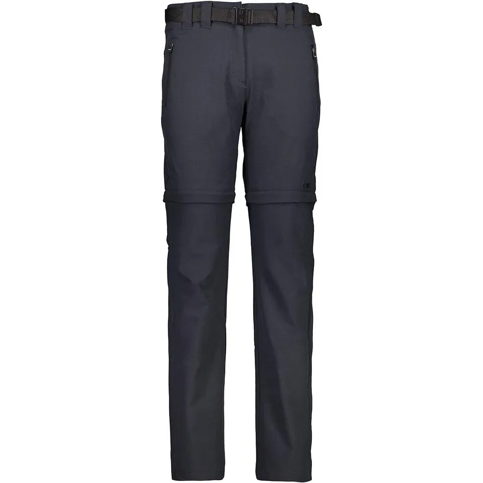 cmp-38t5116-pantaloni-zip-off-donna image 1