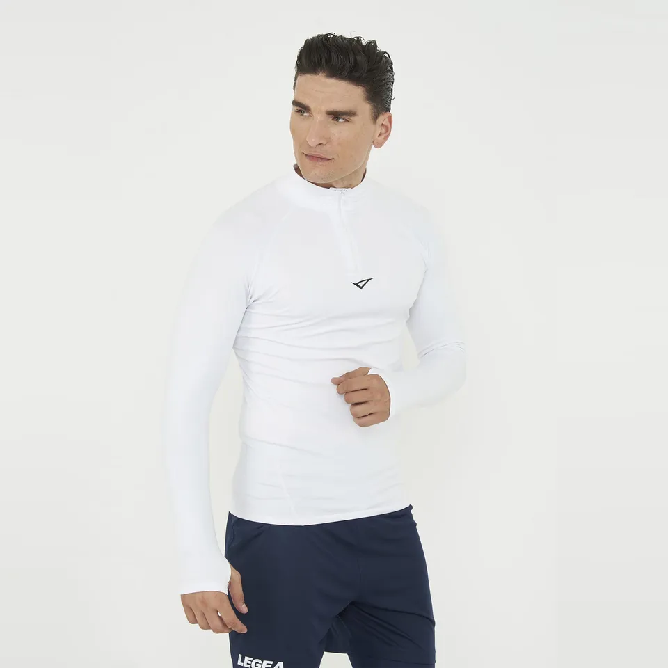 legea-ironboy-turbo-maglia-termica-mezza-zip-bianco-xl-2xl image 1