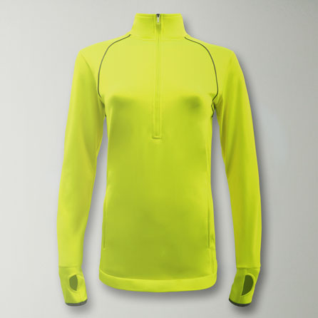 legea-act-pullover-groov-pullover-da-running-giallo-fluo-l image 1