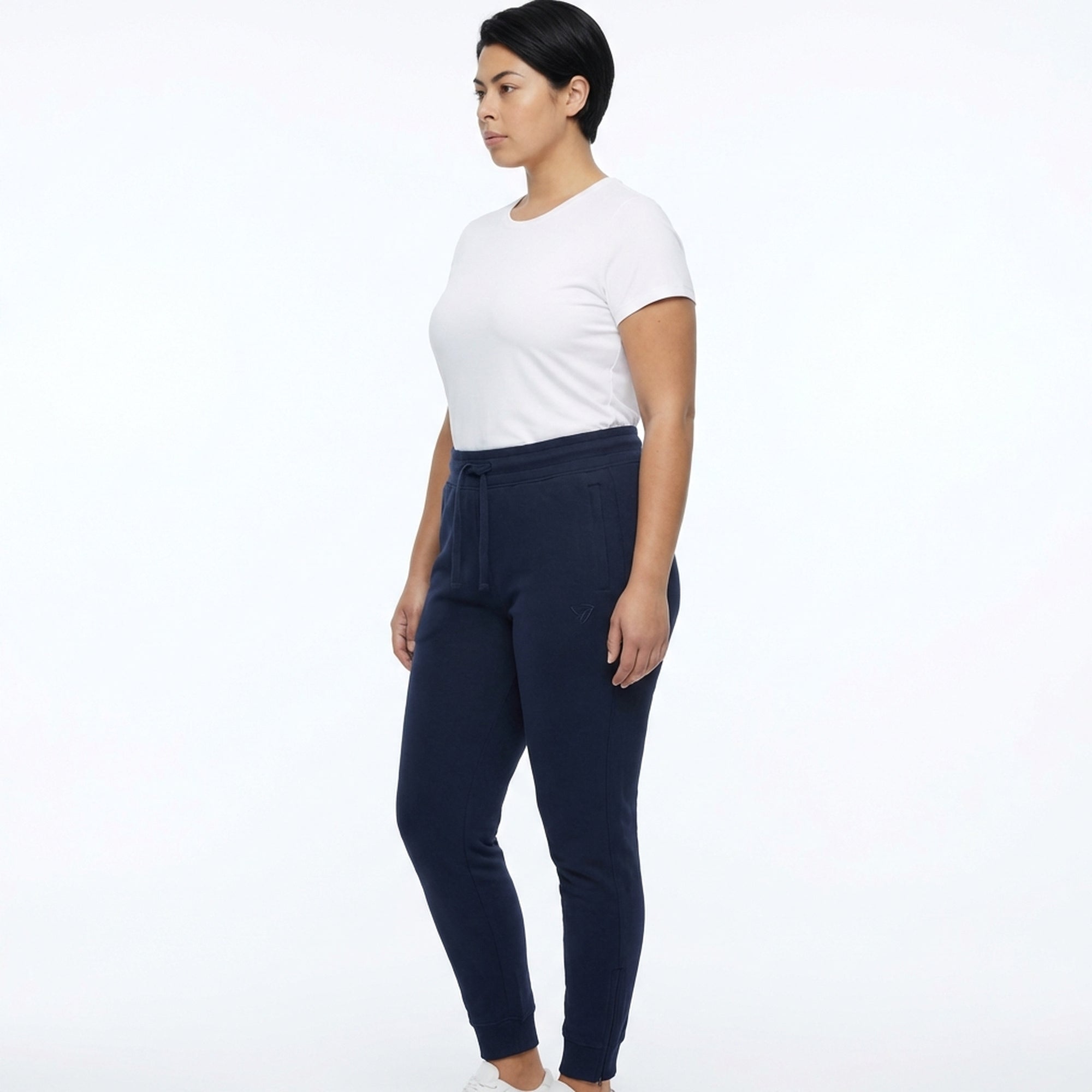 legea-pantaloni-sportivi-skinny-oversize-in-cotone-blu-3xl image 3
