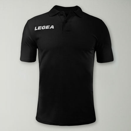 legea-polo-sud-gold-polo-bambino-cotone-nero-xs image 2