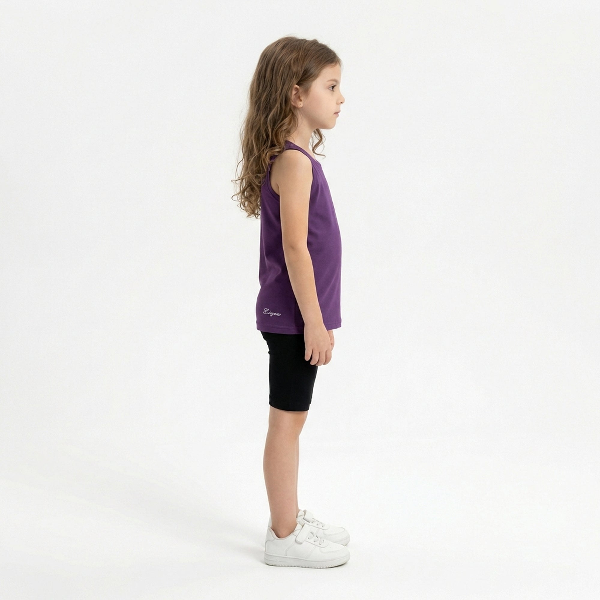 legea-raita-canotta-cotone-spalle-larghe-viola-xs image 3