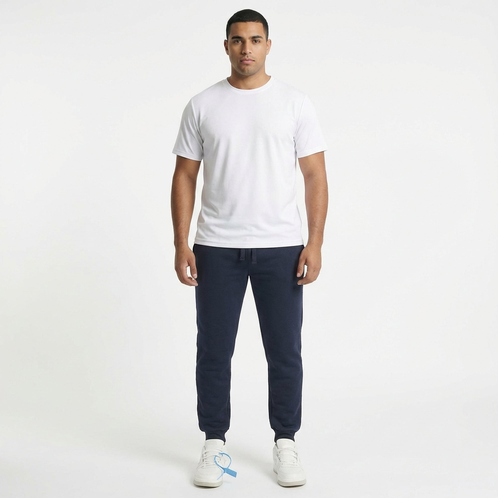 legea-sofia-pantaloni-sportivi-in-cotone-oversize-blu-3xl image 1