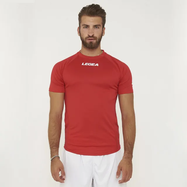 legea-lipsia-maglia-girocollo-poliestere-micromesh-rosso-xs image 1