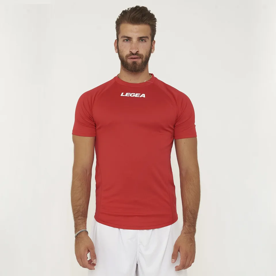 legea-lipsia-maglia-girocollo-poliestere-rosso-2xl image 1