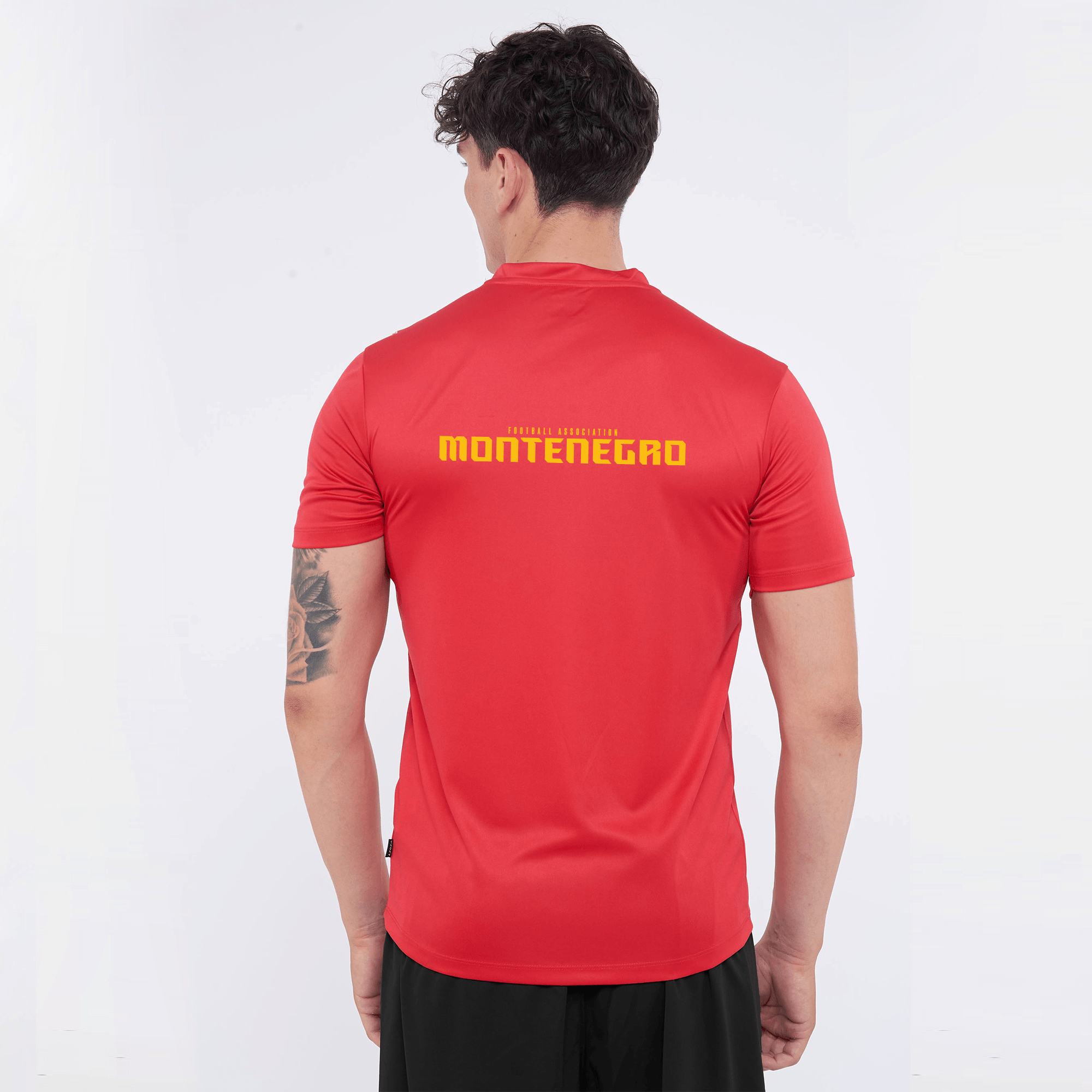 legea-montenegro-maglia-da-allenamento-rossa image 2