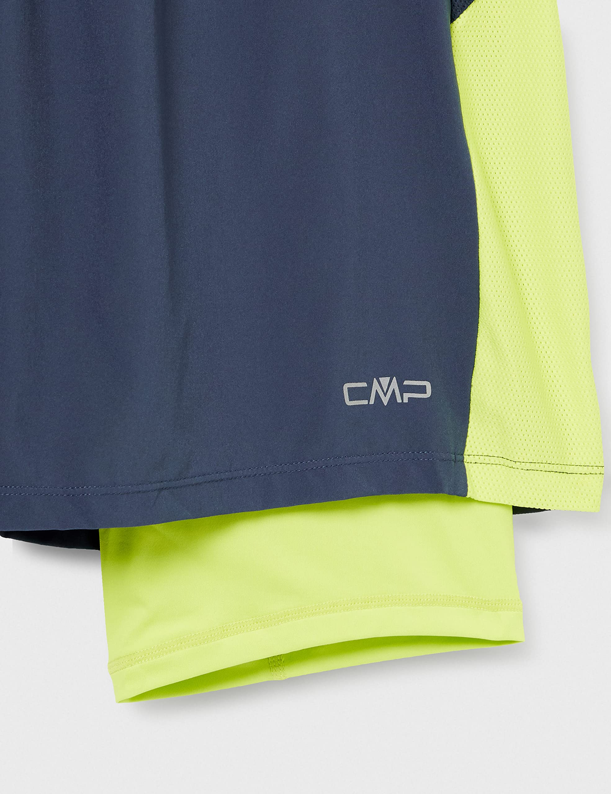 cmp-bermuda-2-in-1-uomo-pantaloni-sportivi-outdoor image 2