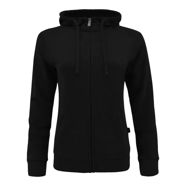 legea-adara-felpa-con-zip-e-cappuccio-nero-2xl image 1
