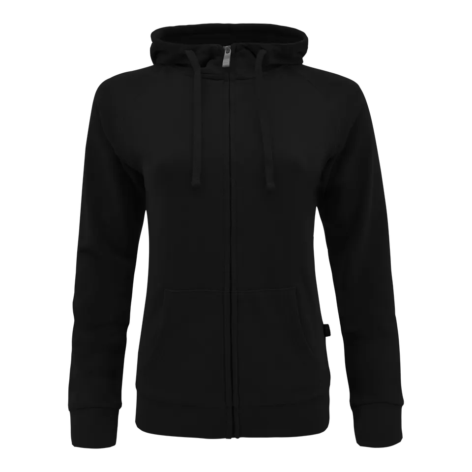 legea-adara-felpa-con-zip-e-cappuccio-nero-xl image 1