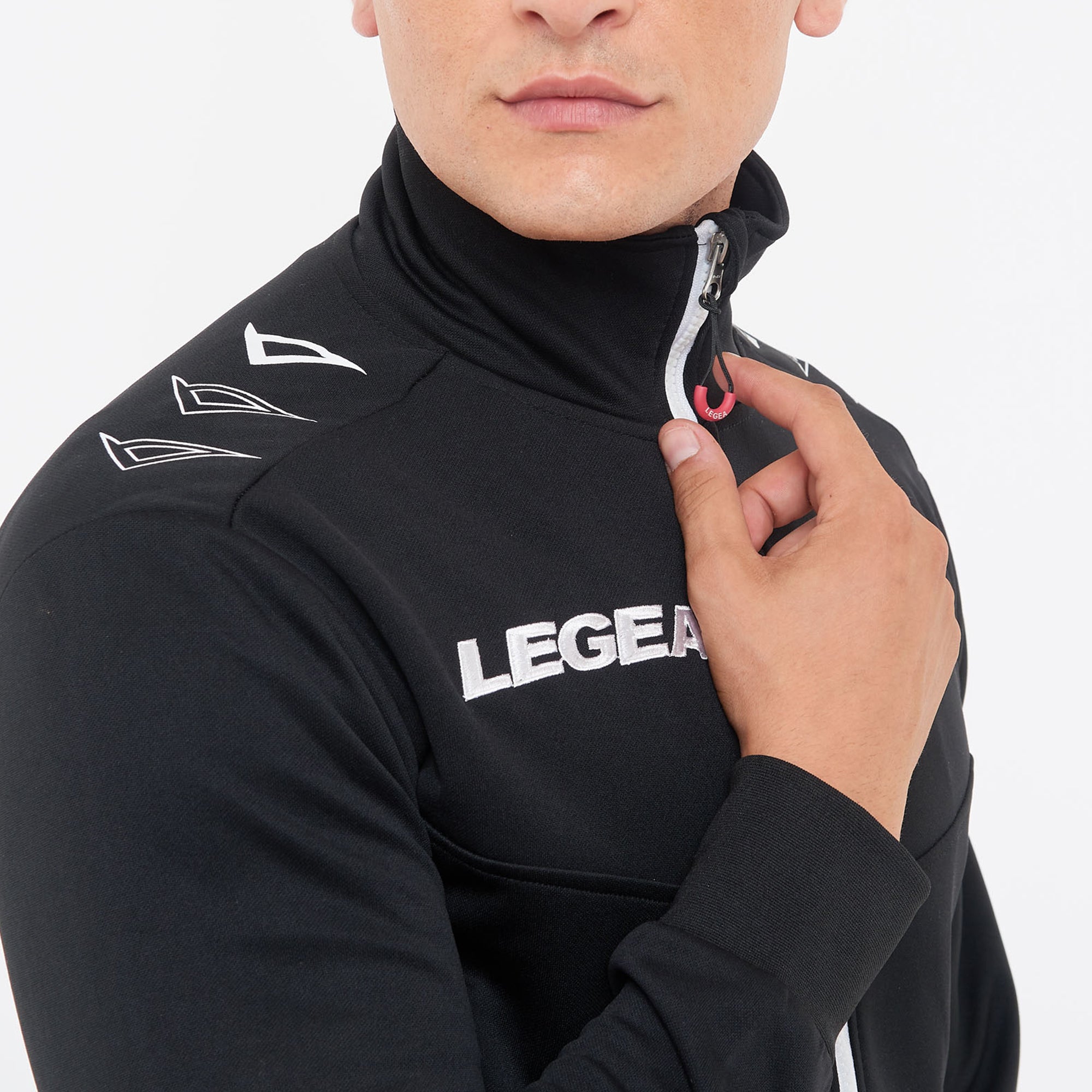 legea-alabama-tokyo-tuta-sportiva-completa-nero-2xl image 3