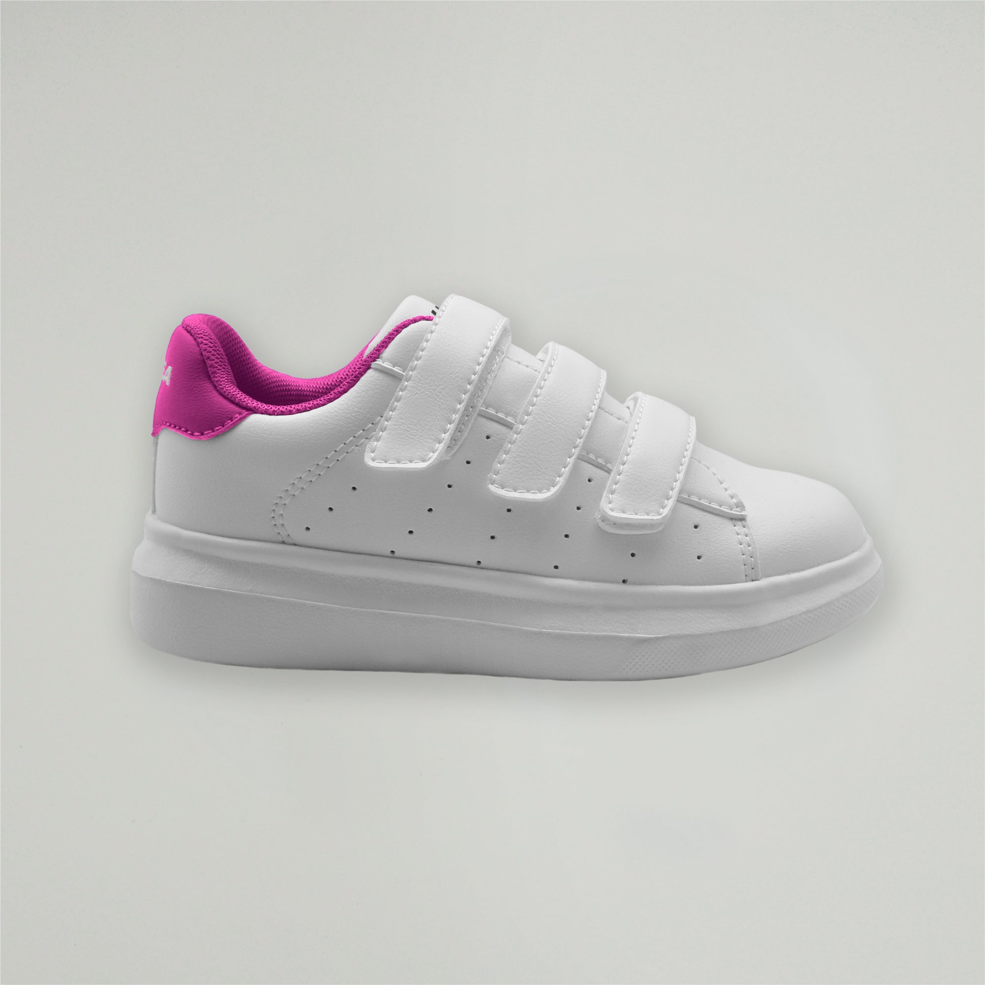 legea-ten-scarpe-con-strappi-per-bambini-bianco-fucsia-28 image 1