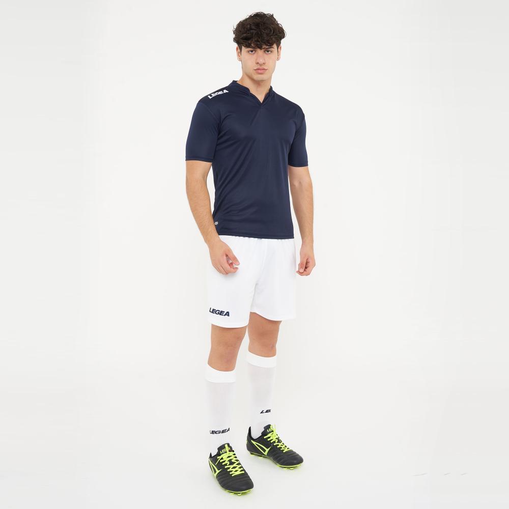 legea-ajaccio-maglia-calcio-con-colletto-blu-s image 6