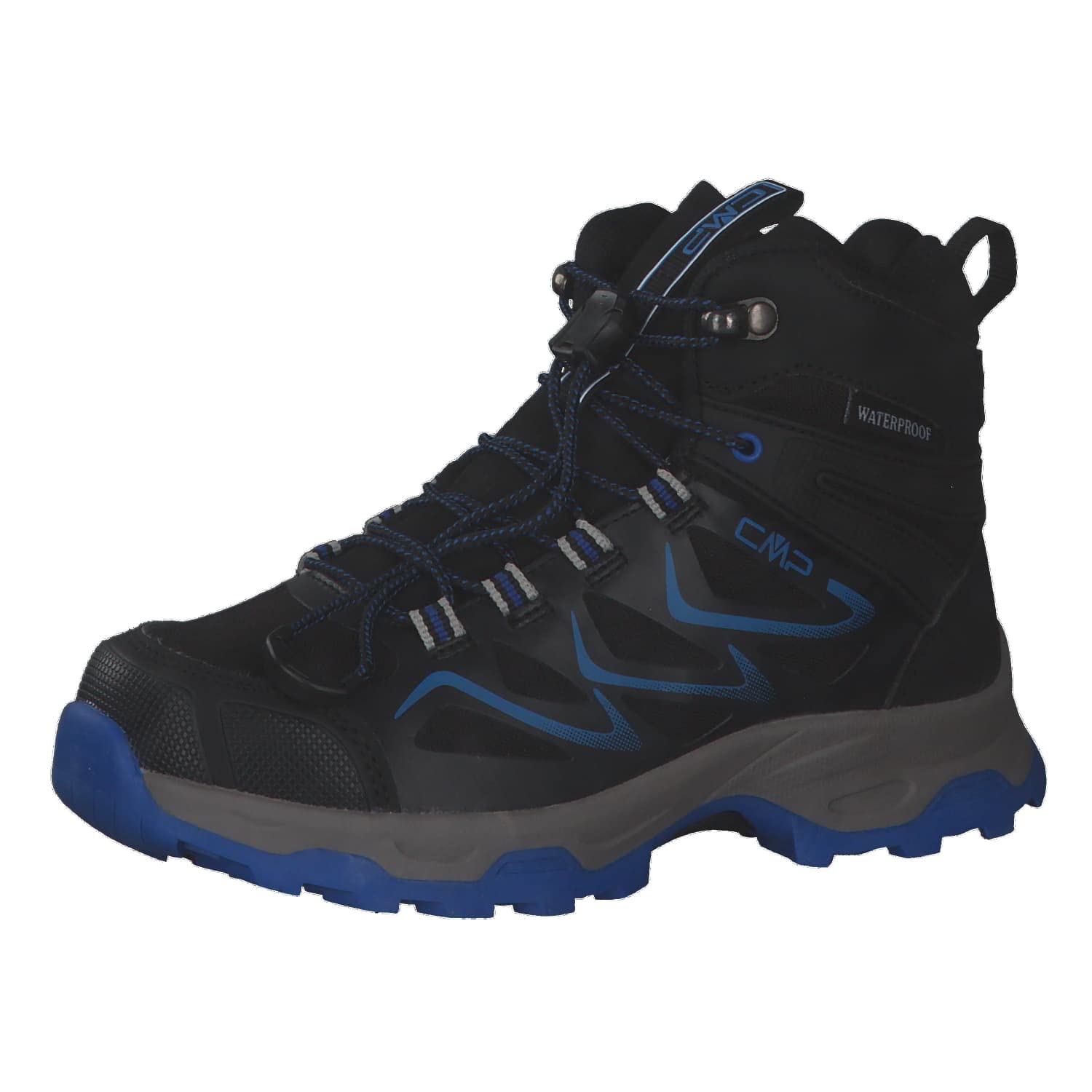 cmp-kids-byne-mid-wp-scarpa-outdoor-impermeabile-bambino image 5