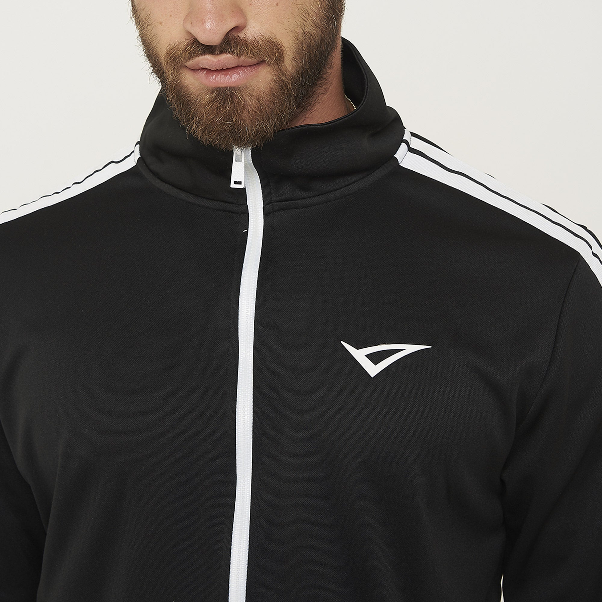 legea-universal-giacca-sportiva-uomo-nero-l image 3