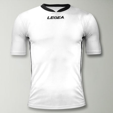 legea-dusseldorf-maglia-calcio-maniche-corte-bianco-nero-s image 1