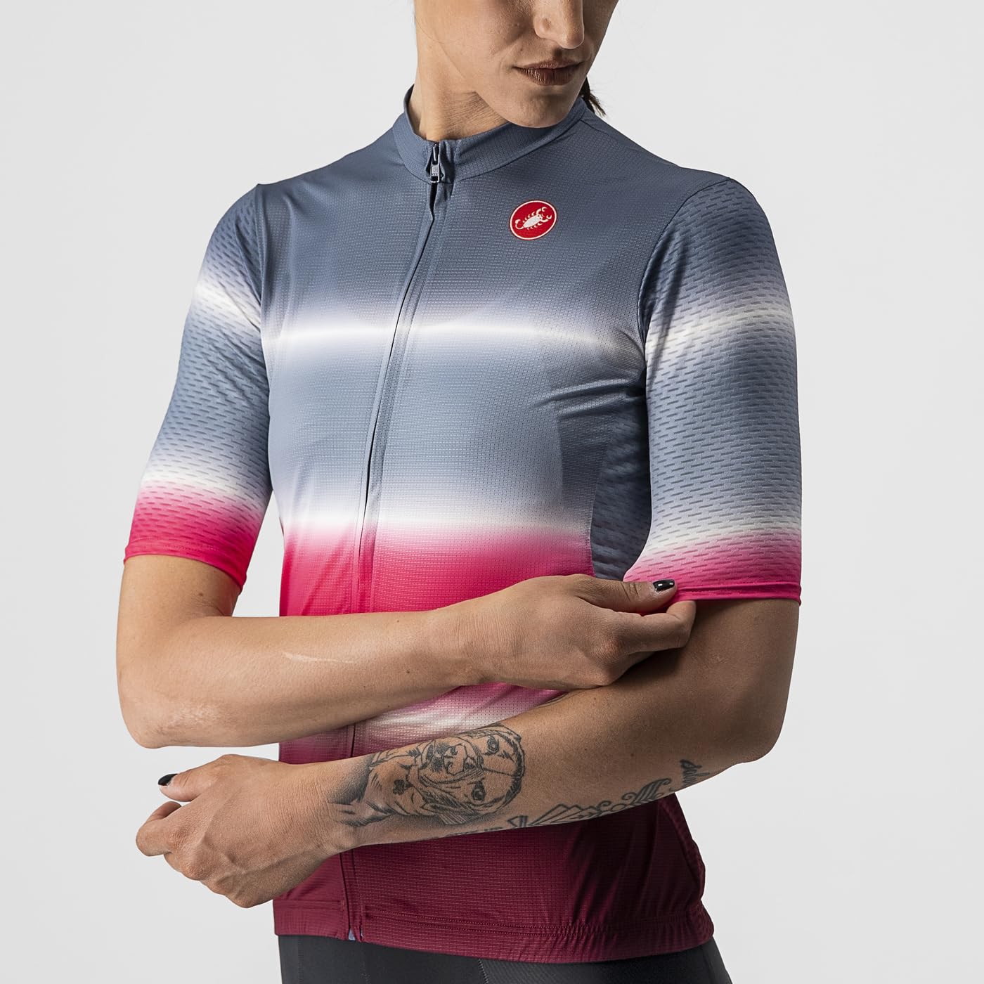 castelli-prima-maglia-manica-lunga-ciclismo-donna image 6