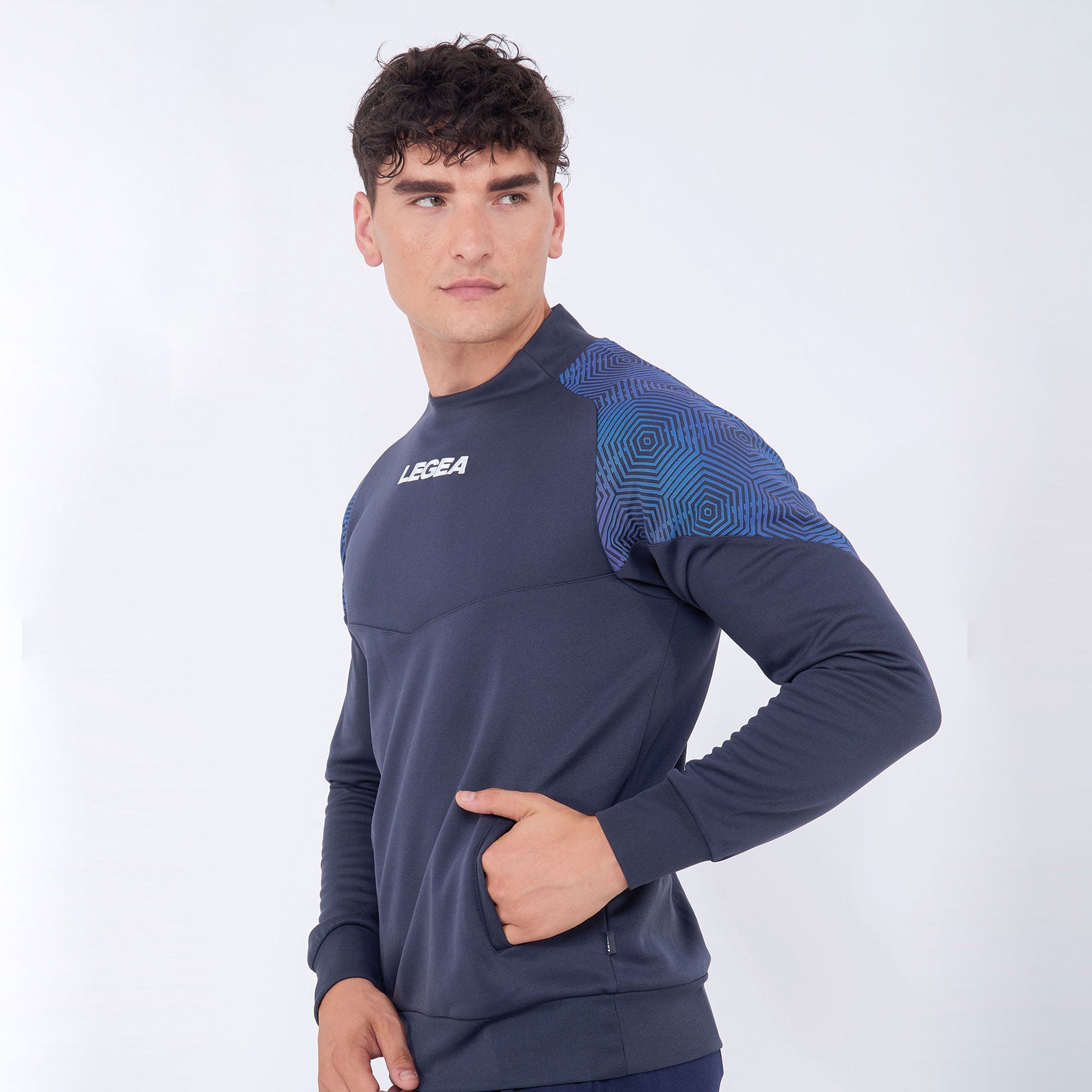 legea-giacca-petra-con-zip-grigio-scuro-turchese-2xl image 1
