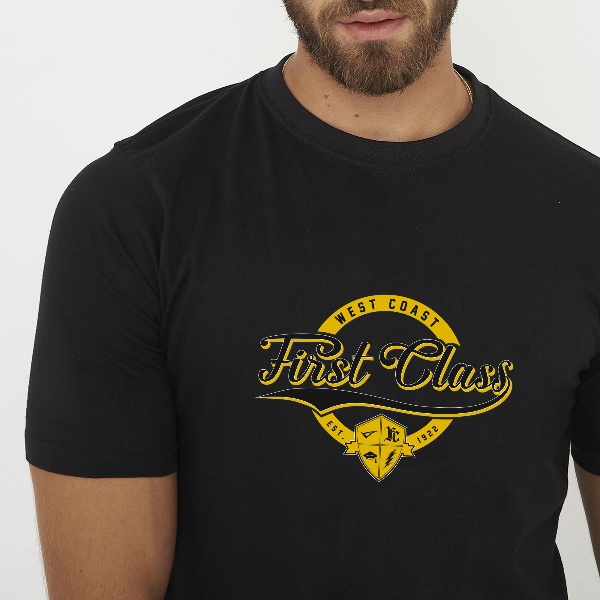 legea-first-class-t-shirt-in-cotone-uomo-nera-l image 4