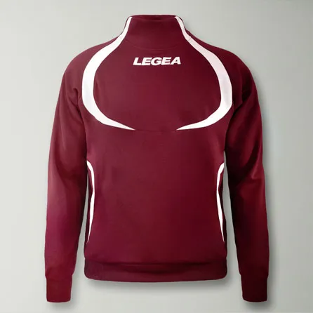 legea-tokyo-giacca-sportiva-con-zip-granata-bianco-l image 1
