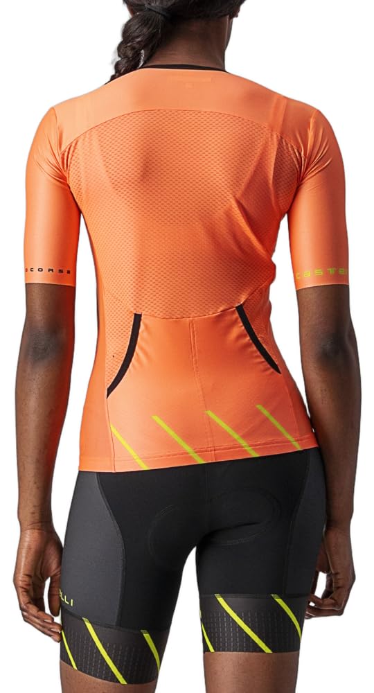 castelli-free-speed-2-top-donna-manica-lunga-maglia-triathlon-aerodinamica image 2