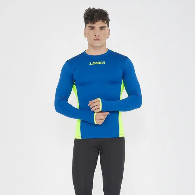 legea-act-sleeves-antic-manicotti-termici-blu-chiaro-verde-l image 1