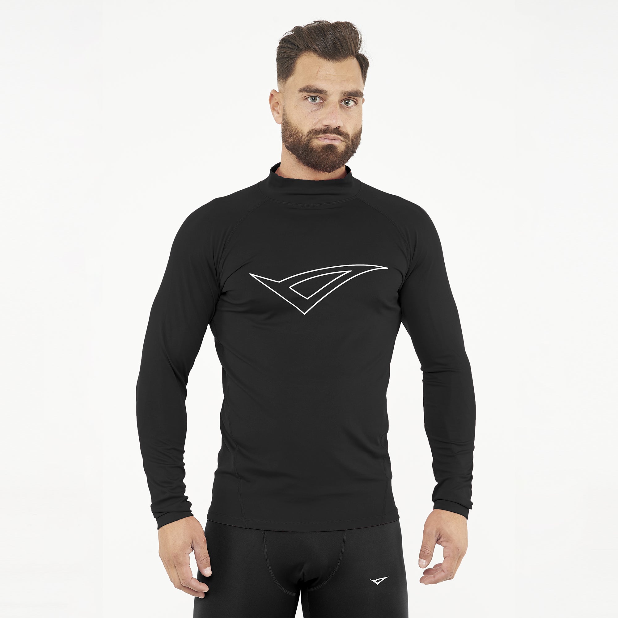legea-ironboy-long-maglia-termica-allenamento-nero-xl-2xl image 1