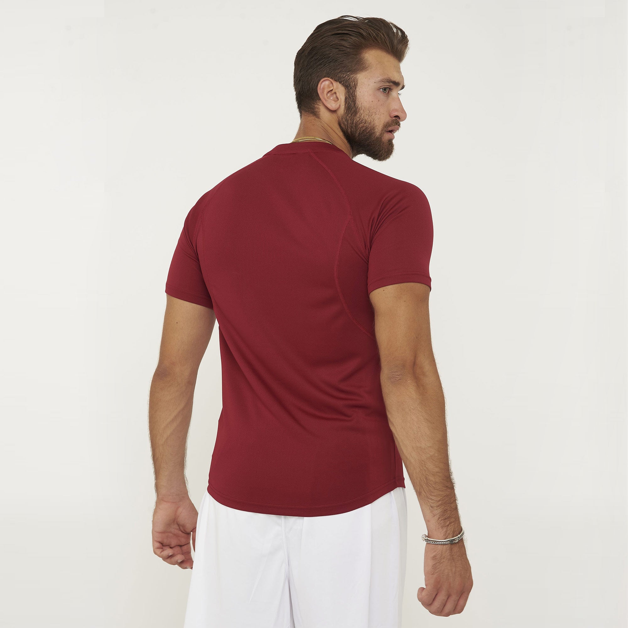 legea-lipsia-maglia-girocollo-poliestere-micromesh-granata-s image 2