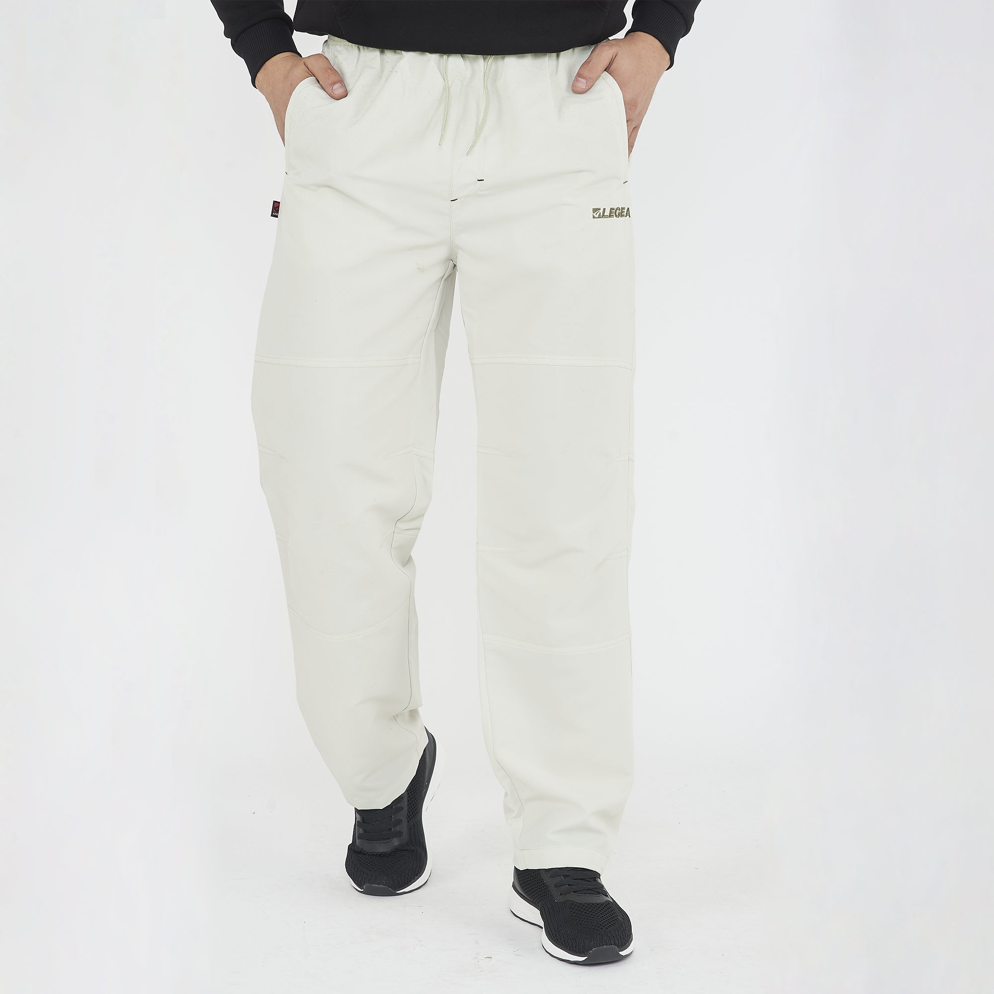 legea-guyana-pantaloni-sportivi-beige-m image 1
