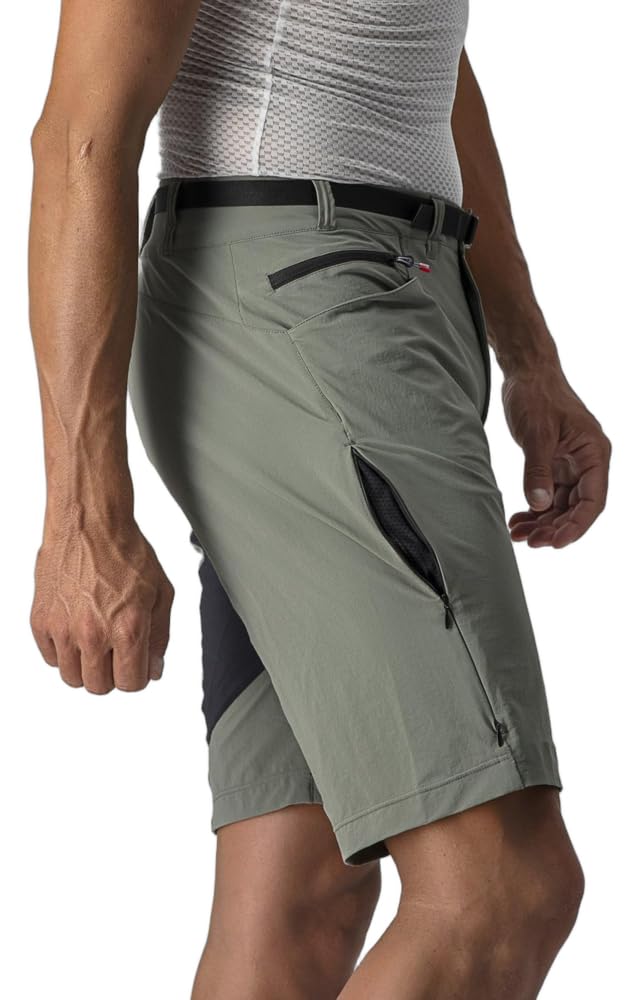castelli-unltd-trail-baggy-pantaloncini-mtb-uomo image 4