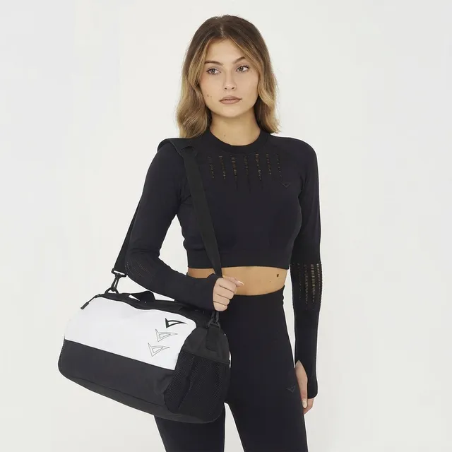 legea-compact-borsa-palestra-cilindrica-nero-44x24x18-cm image 1