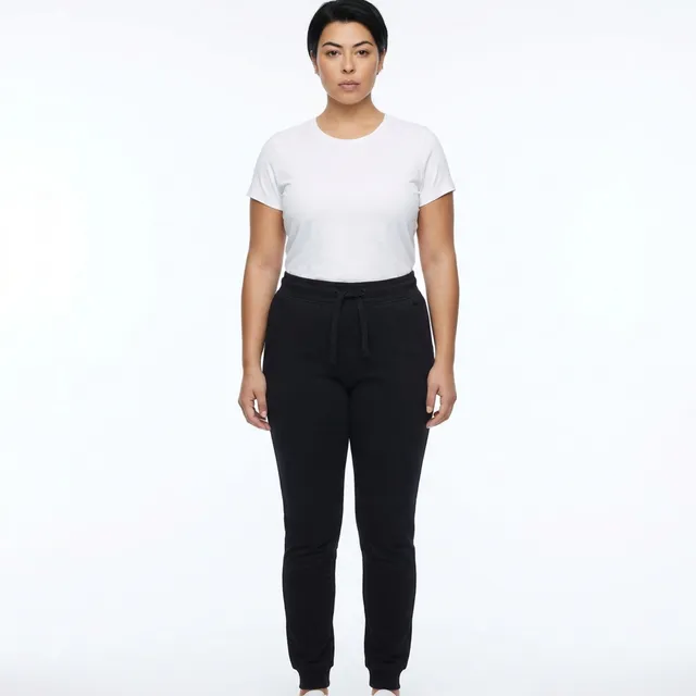 legea-skinny-pantaloni-sportivi-cotone-oversize-nero-4xl image 1